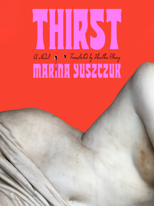 Title details for Thirst by Marina Yuszczuk - Wait list